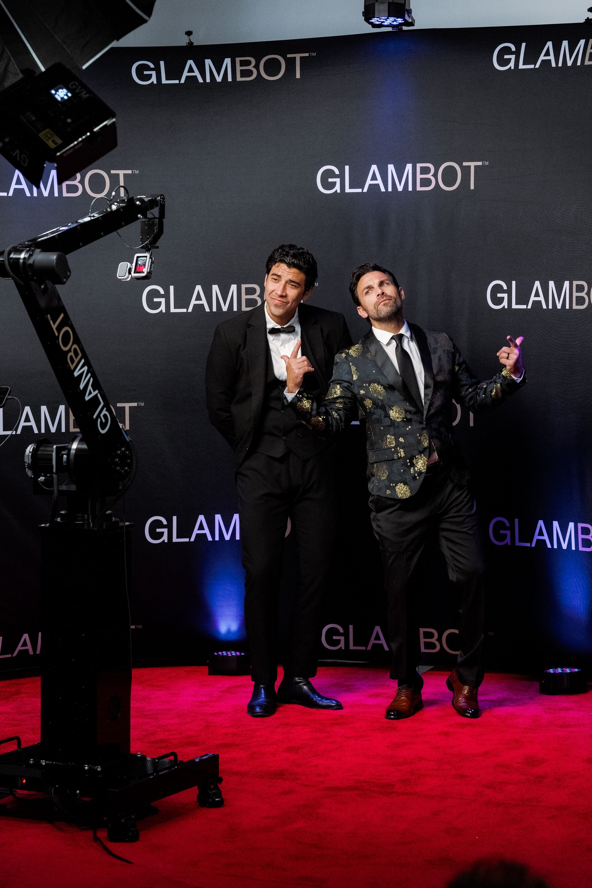 Glambot Hire - Party Delights Photo Booth