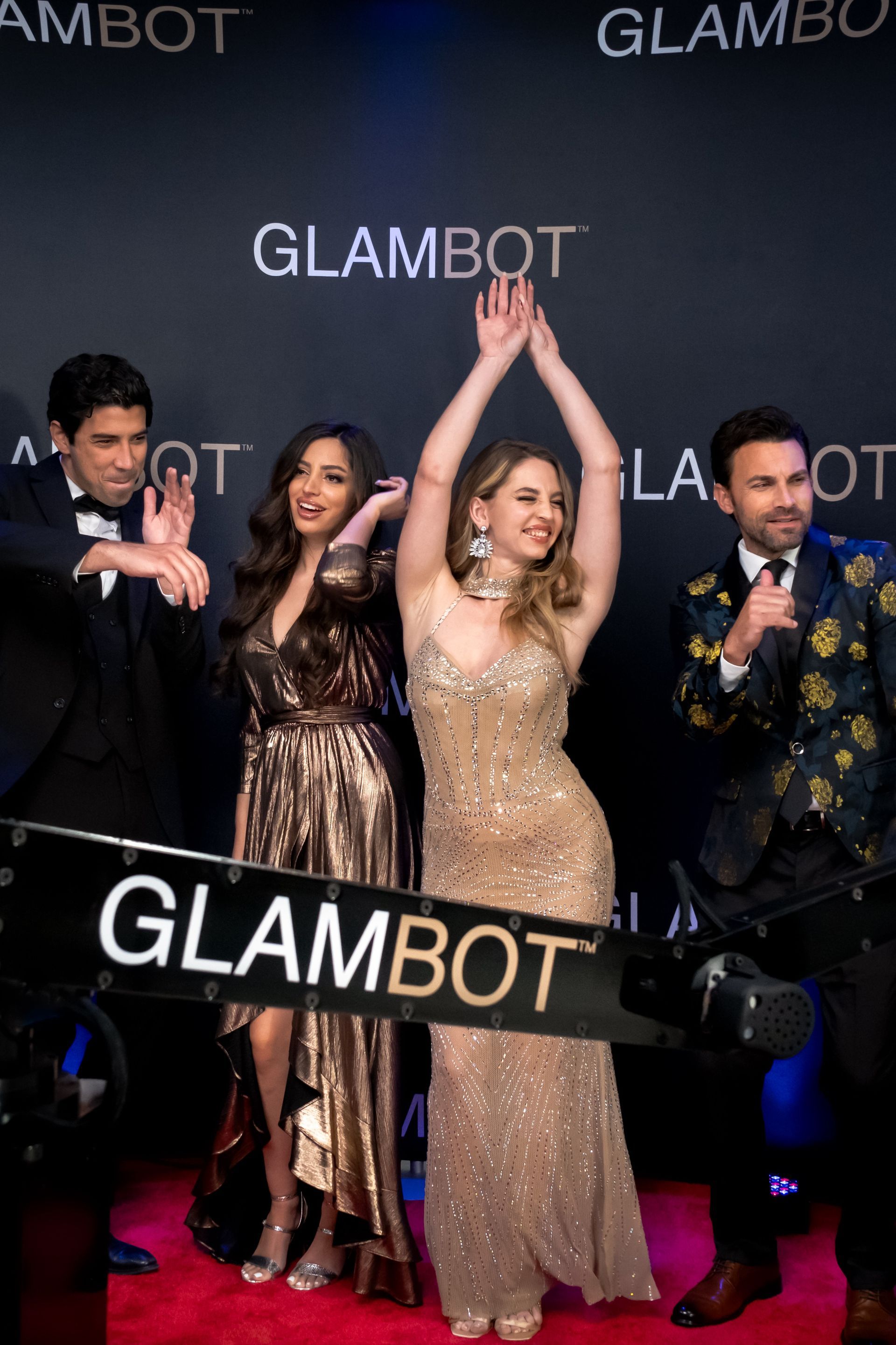 Glambot Hire - Party Delights Photo Booth