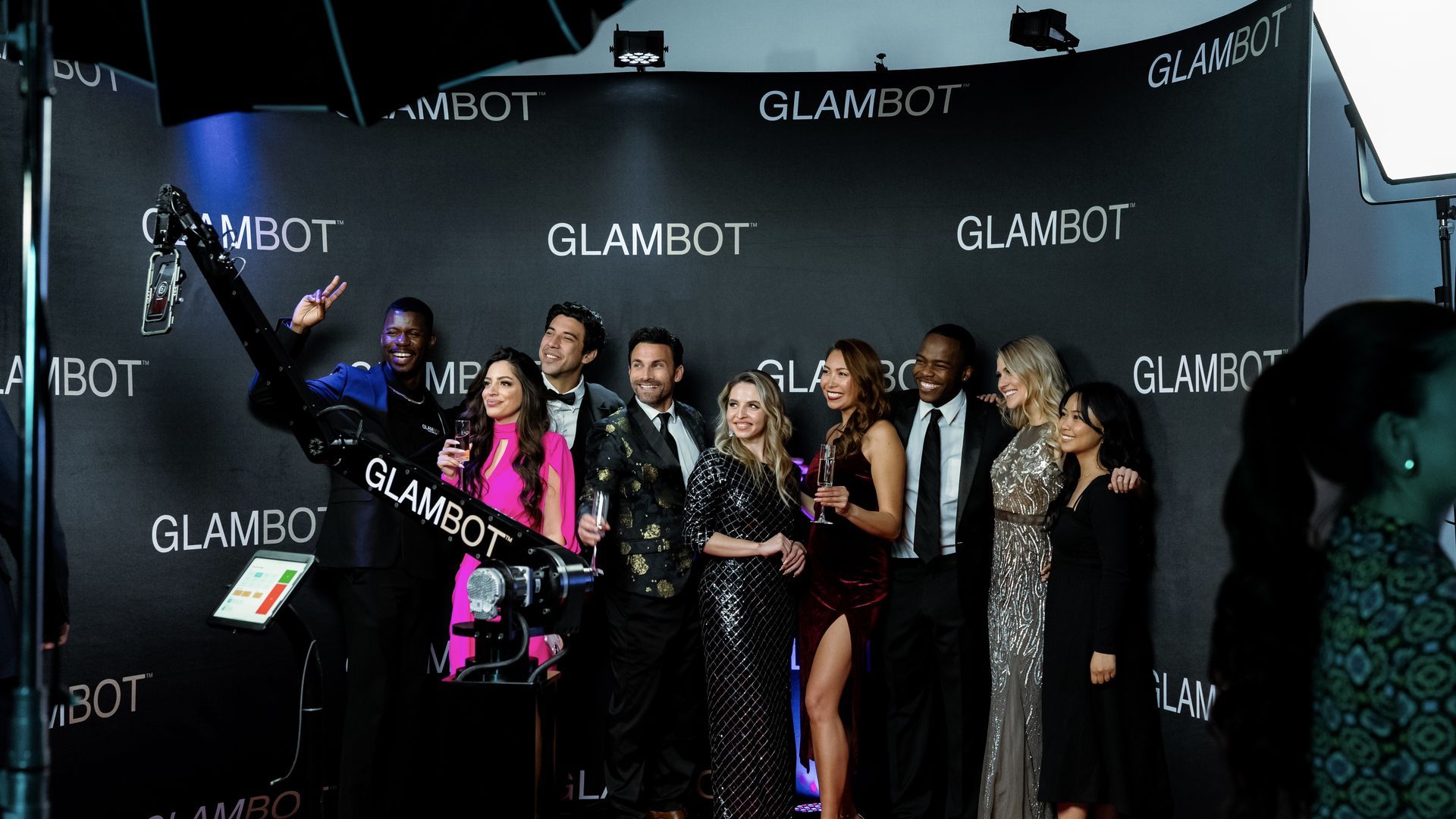 Glambot Hire Portsmouth