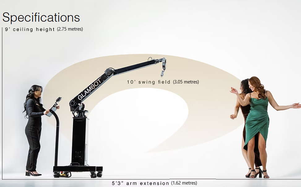 Glambot Hire - Party Delights Photo Booth - Hampshire