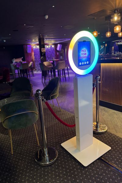 Karis’s Luxury 21st Birthday at Rubys at The Grand Southampton with Our Digital Photo Booth Hire