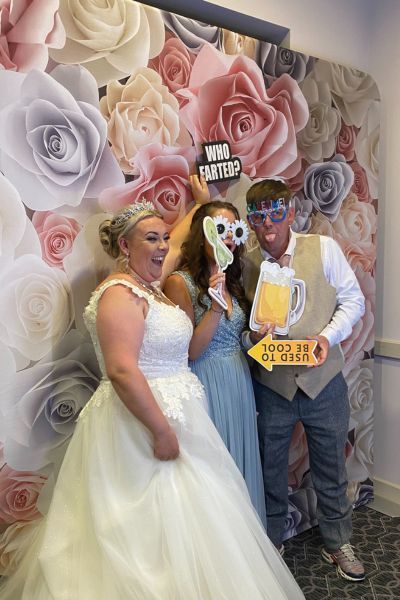 New Place Hotel - Photo Booth Hire - Party Delights Photo Booth - Hampshire 1