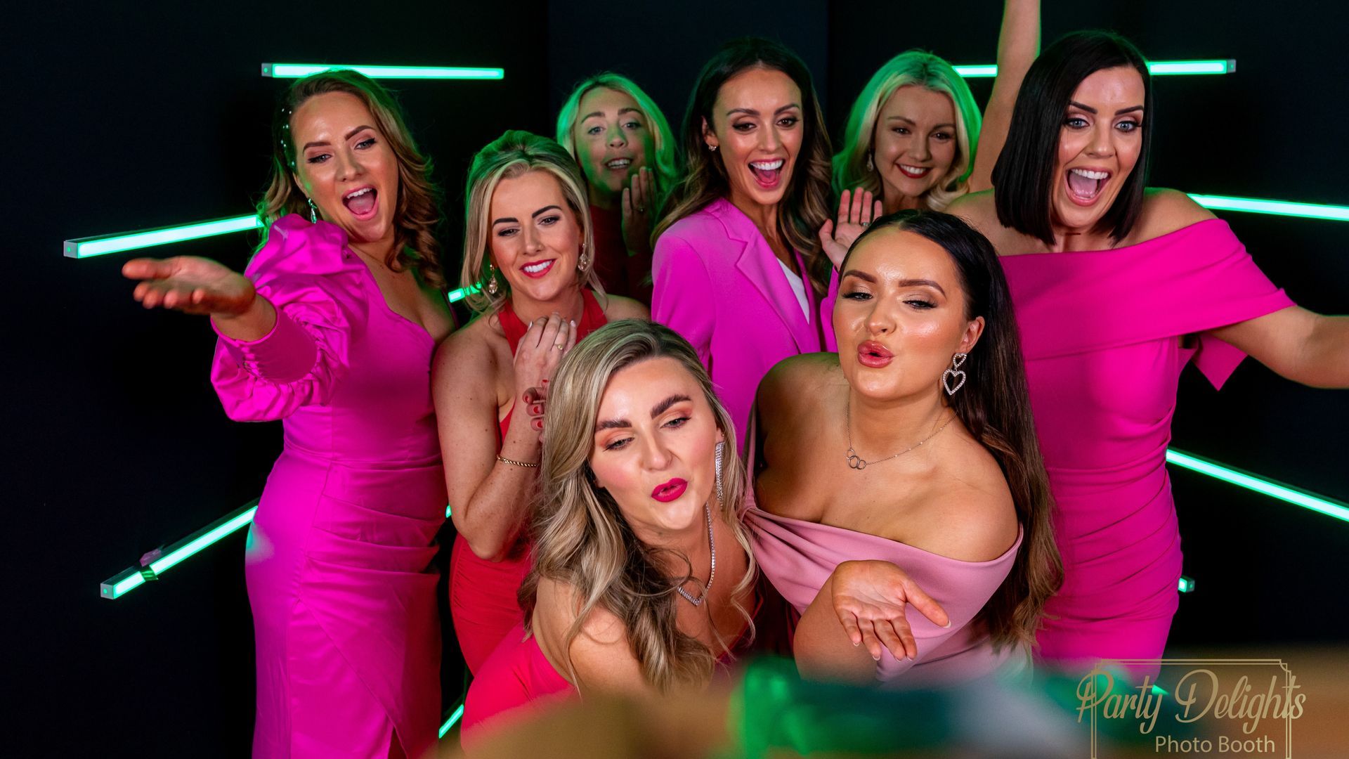 Party Delights Photo Booth - The Southeast’s Premier Luxury Experience for Weddings & Corporate Events