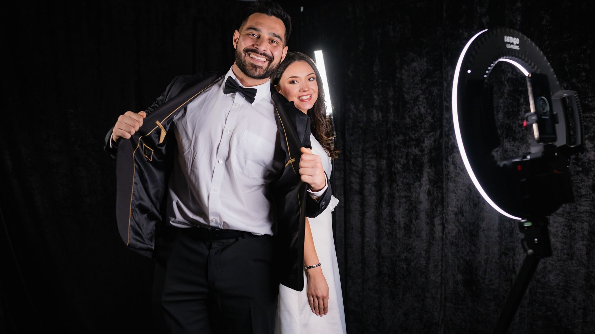 Party Delights Photo Booth - The Southeast’s Premier Luxury Experience for Weddings & Corporate Events