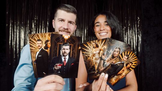 AI Booth - Corporate Event Hampshire - Party Delights Photo Booth