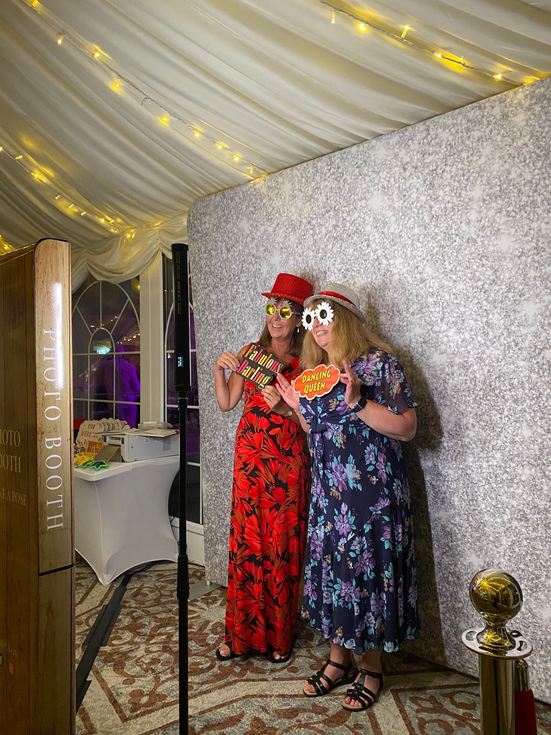 Photo Booth Hire Audleys Wood Hotel - Party Delights Photo Booth