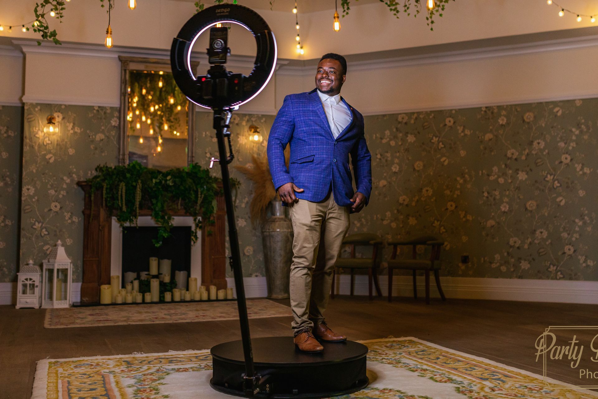 360 Video Booth Hire Chawton