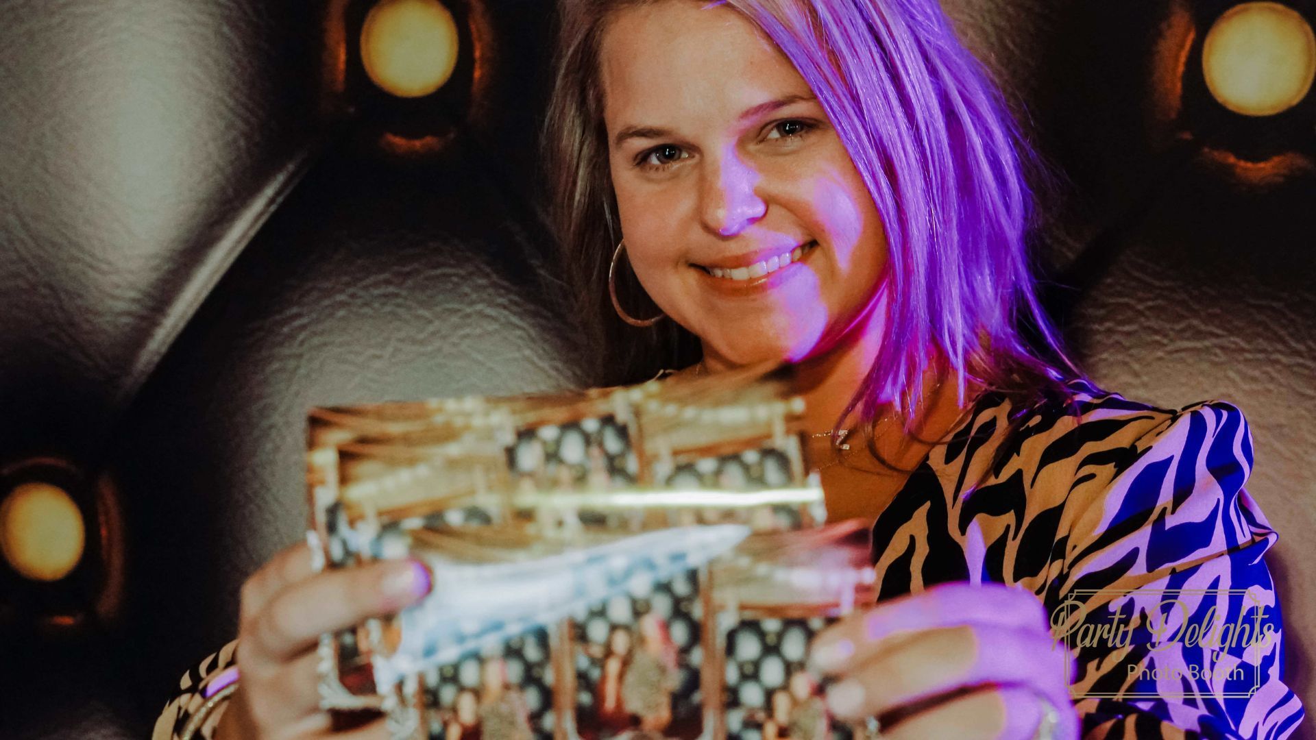 Wedding Photo Booth Hire - Party Delights Photo Booth - Hampshire