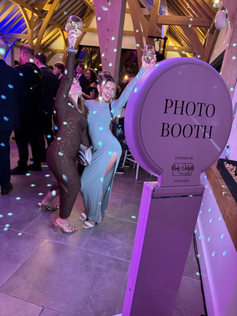 Printing Photo Booth - Party Delights Photo Booth - Hampshire