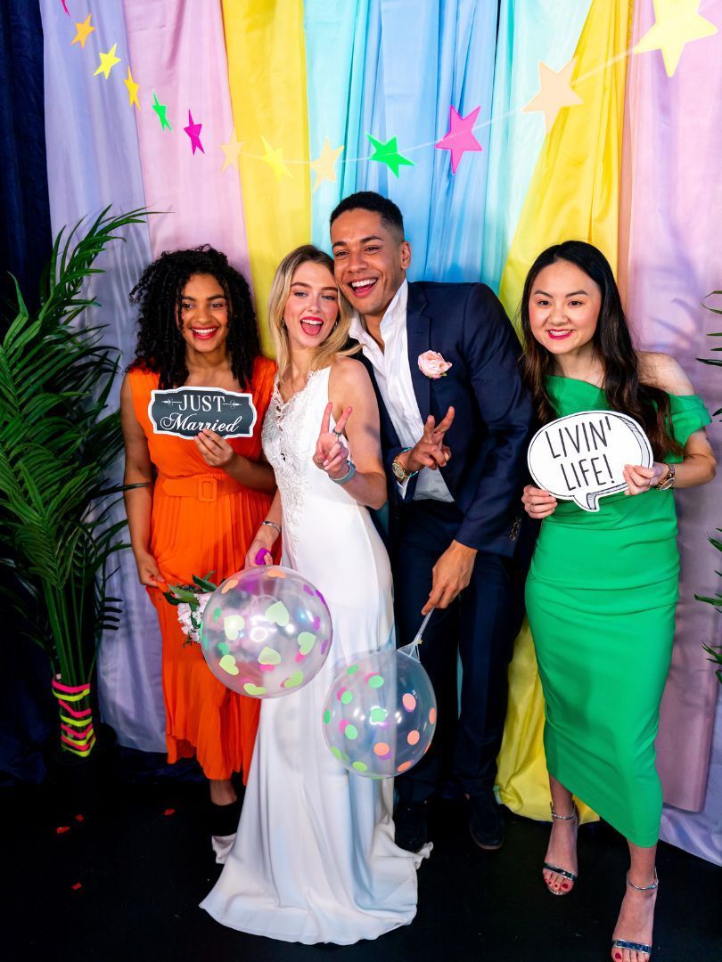 Printing Photo Booth - Party Delights Photo Booth - Hampshire