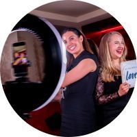 Lauren & Gavin's Wedding Review - Party Delights Photo Booth