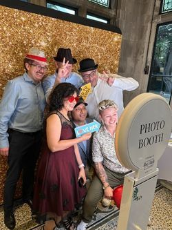 Photo Booth hire Orange Grove Hotel and Gardens