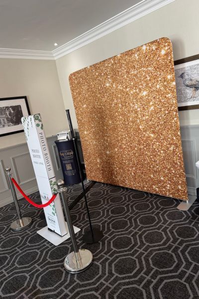 Photo Booth hire Wedding at De Vere Wokefield Estate