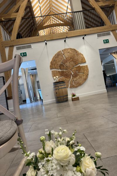 Post Barn Newbury Wedding Inspiration | Jack & Lisa’s All Day Digital Photo Booth with Ivy Wall