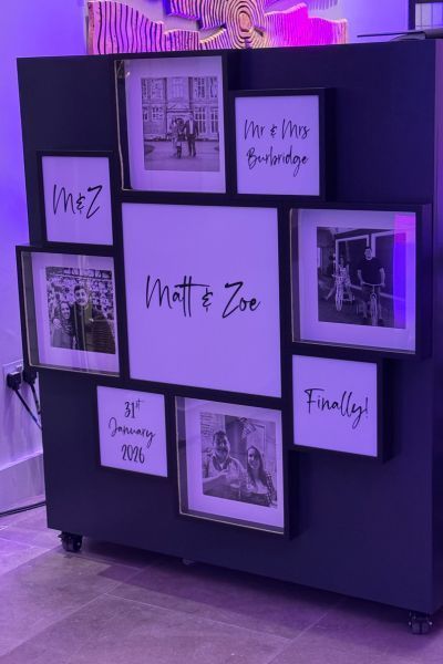 Post Barn Wedding in Berkshire | Photo Booth Hire Berkshire at Post Barn