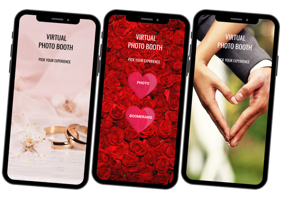 Wedding Virtual Photo Booth