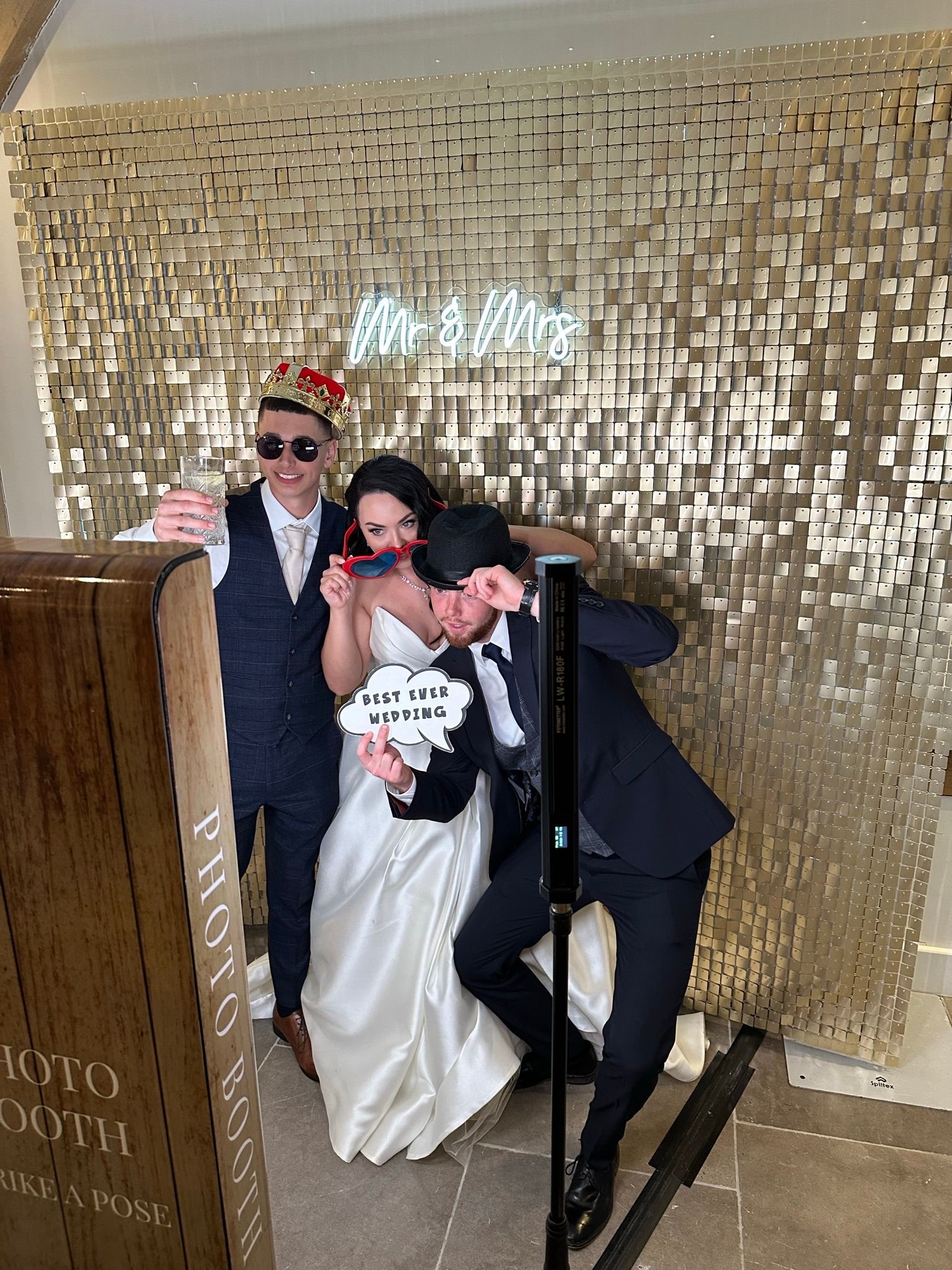 Wedding Photo Booth Hire