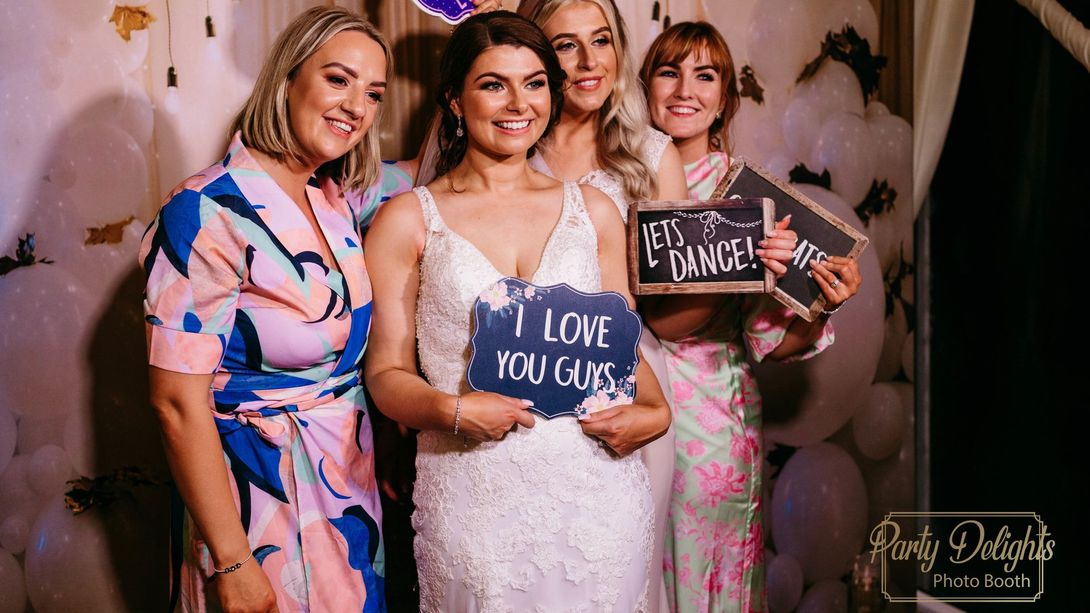 Wedding Photo Booth Hire Hampshire - Party Delights Photo Booth