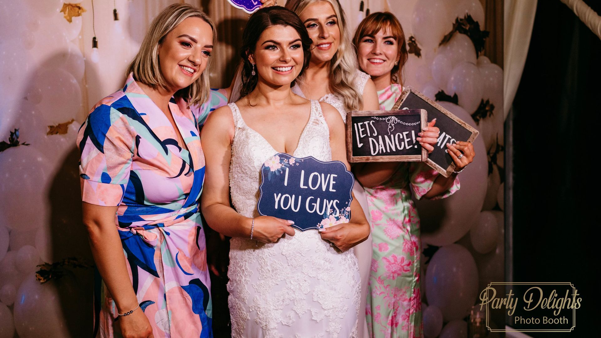 Wedding Photo Booth Hire Hampshire - Party Delights Photo Booth