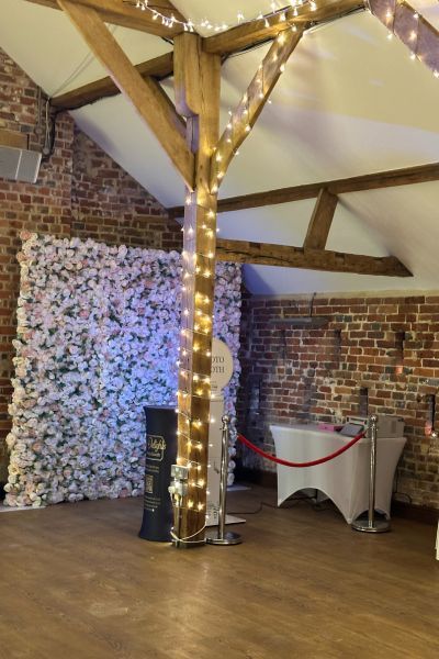 Wedding Photo Booth Hire at Wasing Park - Party Delights Photo Booth