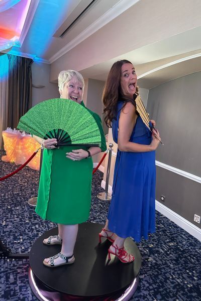 Wedding Photo Booth hire at Solent Hotel & Spa, Hampshire - Party Delights Photo Booth