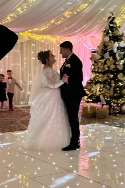 Winter Wedding at Audleys Wood Hotel - Wedding Photo Booth Hampshire -