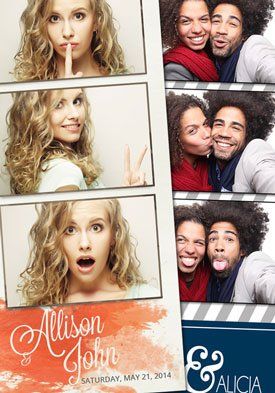 Selfie booth templates