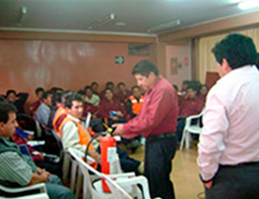 Capacitación en Gestión de Seguridad