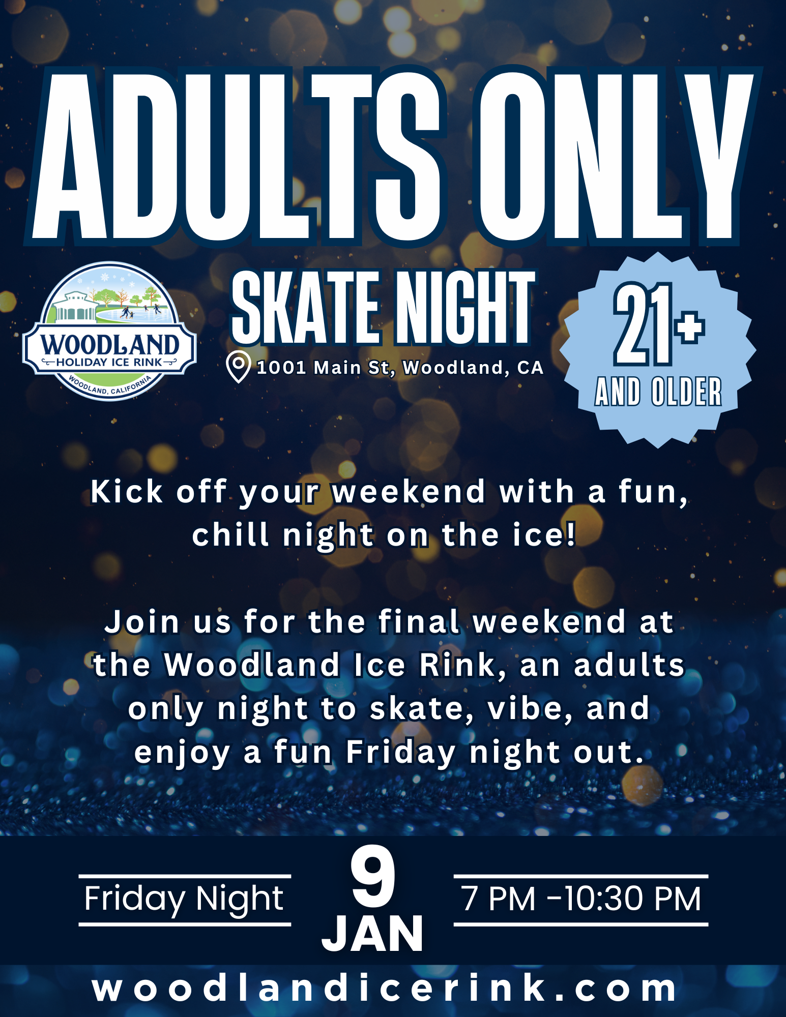 Ice Skating | Woodland Holiday Ice Rink | Yolo County
