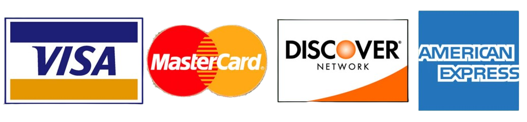 major credit card logo