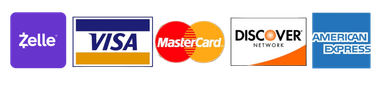 major credit card logo