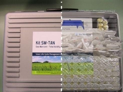 Kit TAN para la medida de la acidez