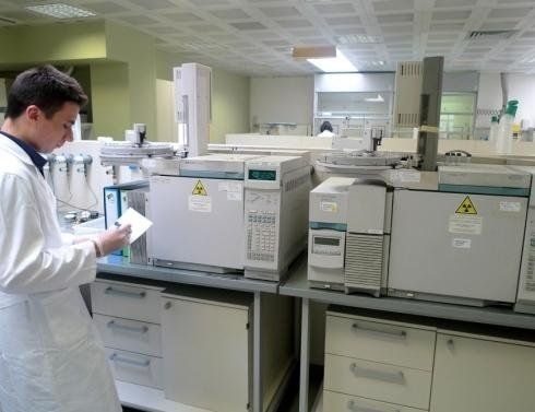Cutting-edge laboratory equipment