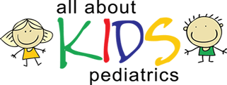 all about kids pediatrics logo