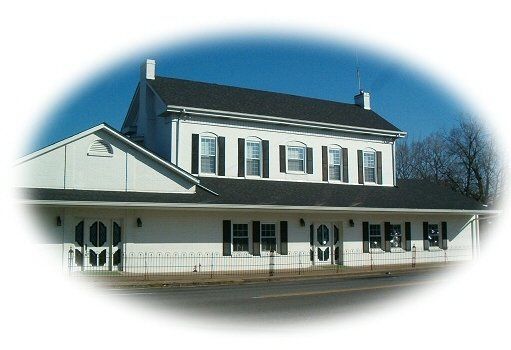Exterior view of Anglin Funeral Home, Inc. in Dover, TN