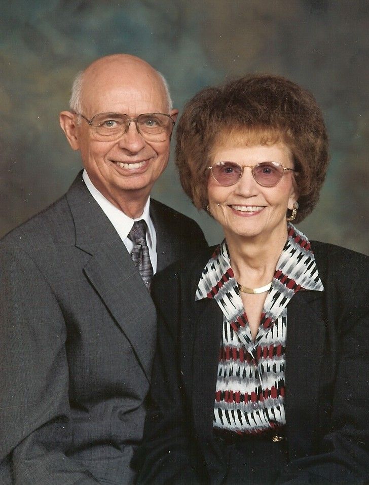 Herman and Margie Link Anglin (1928-2007)