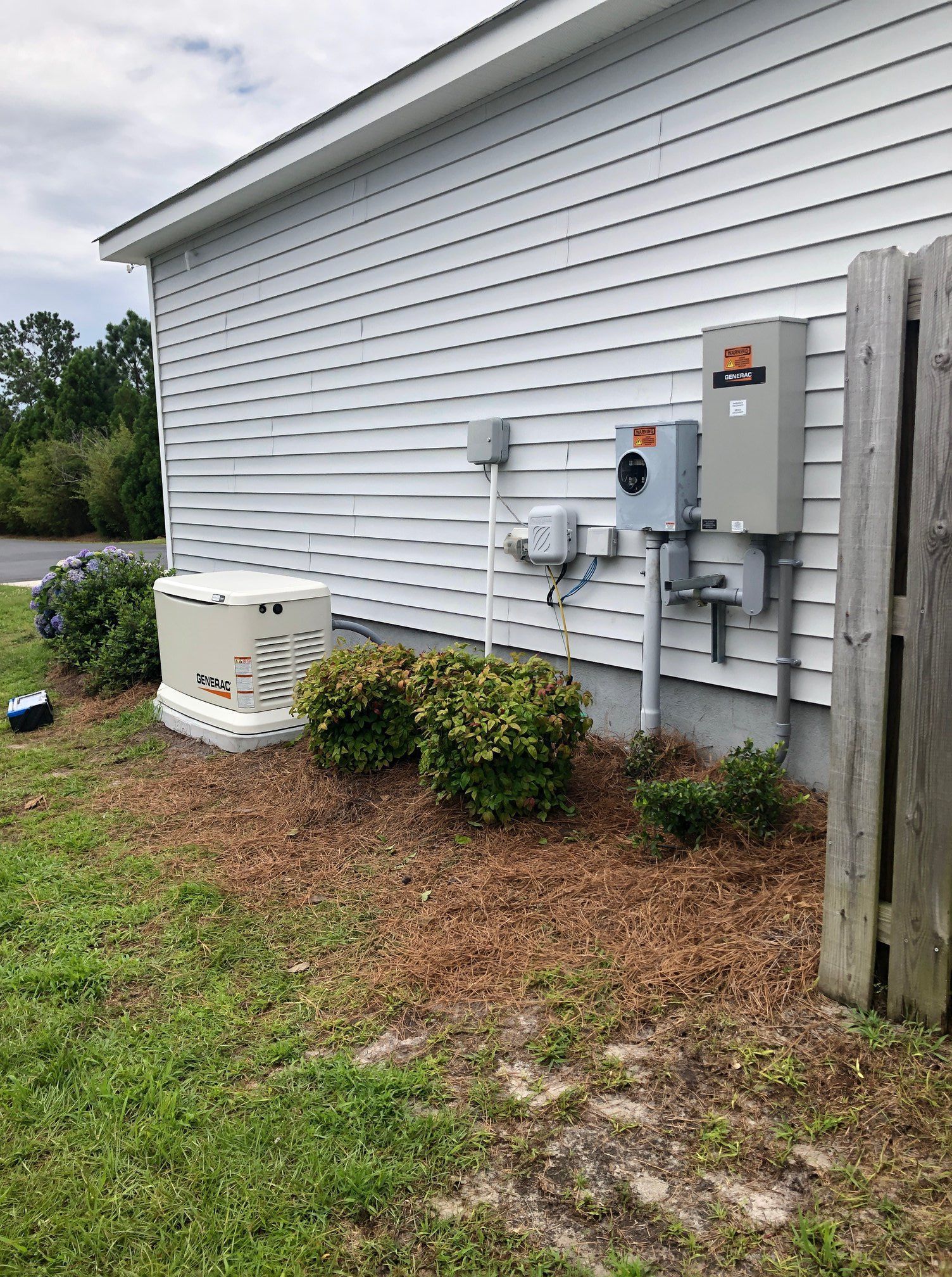 Residential Backup Generator