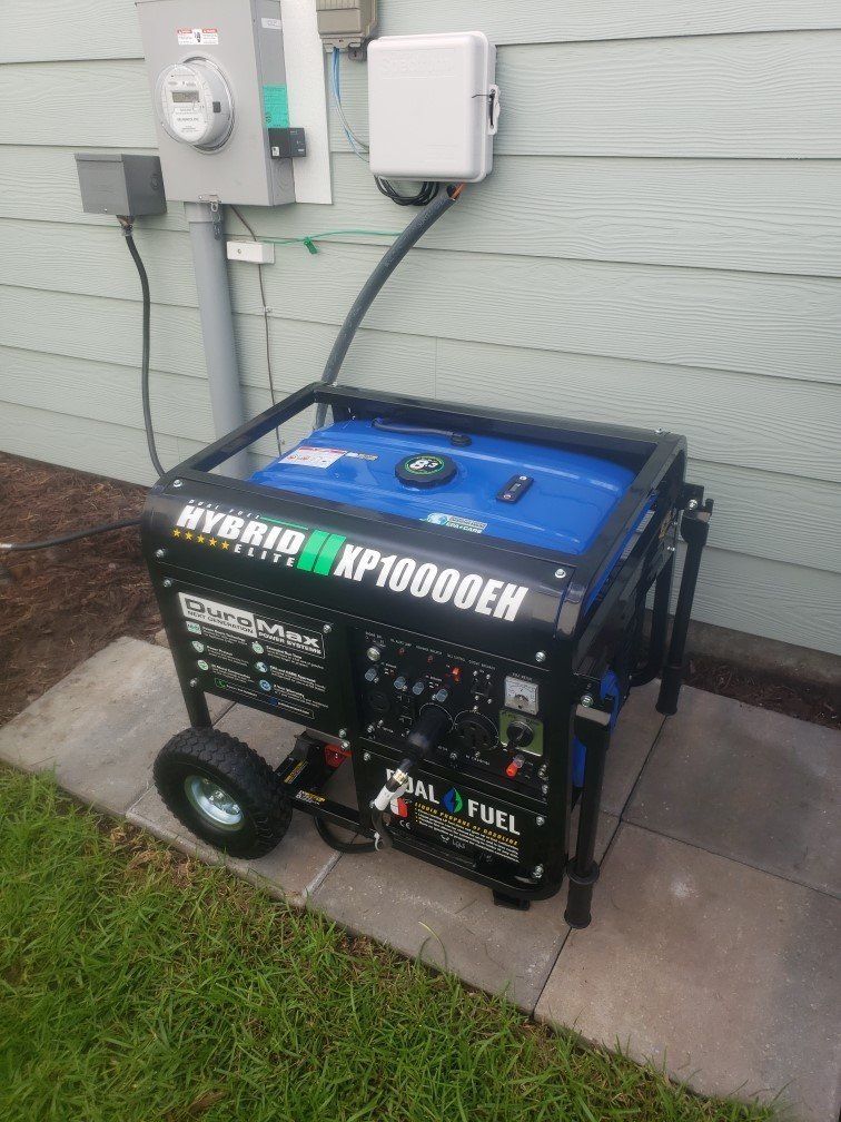 Backup Gas Generator