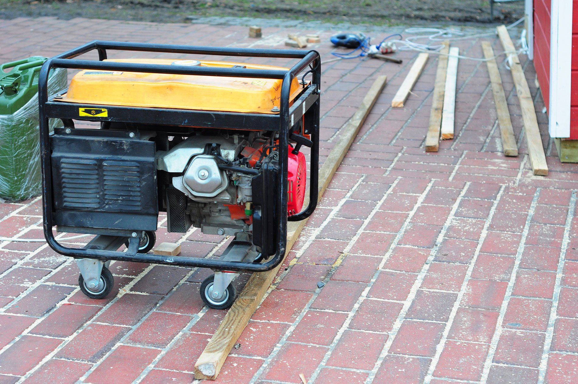 Residential Backup Generator