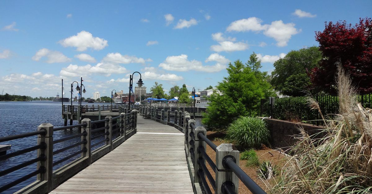 Wilmington Footbridge