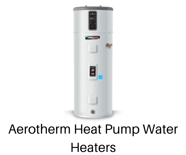 Aerotherm Heat Pump Water Heaters
