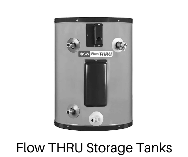 Flow THRU Storage Tanks