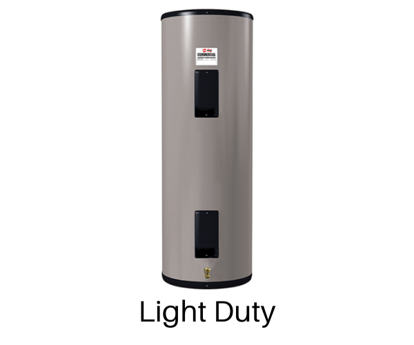Rheem 40 Gallon Light Duty Commercial Electric Water Heater with Terminal Block