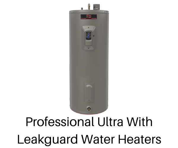 Rheem 40 Gallon Light Duty Commercial Electric Water Heater with Terminal Block