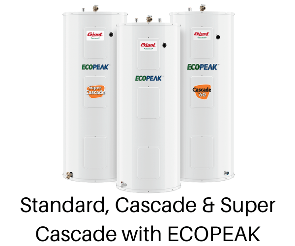 Standard, Cascade & Super Cascade with ECOPEAK