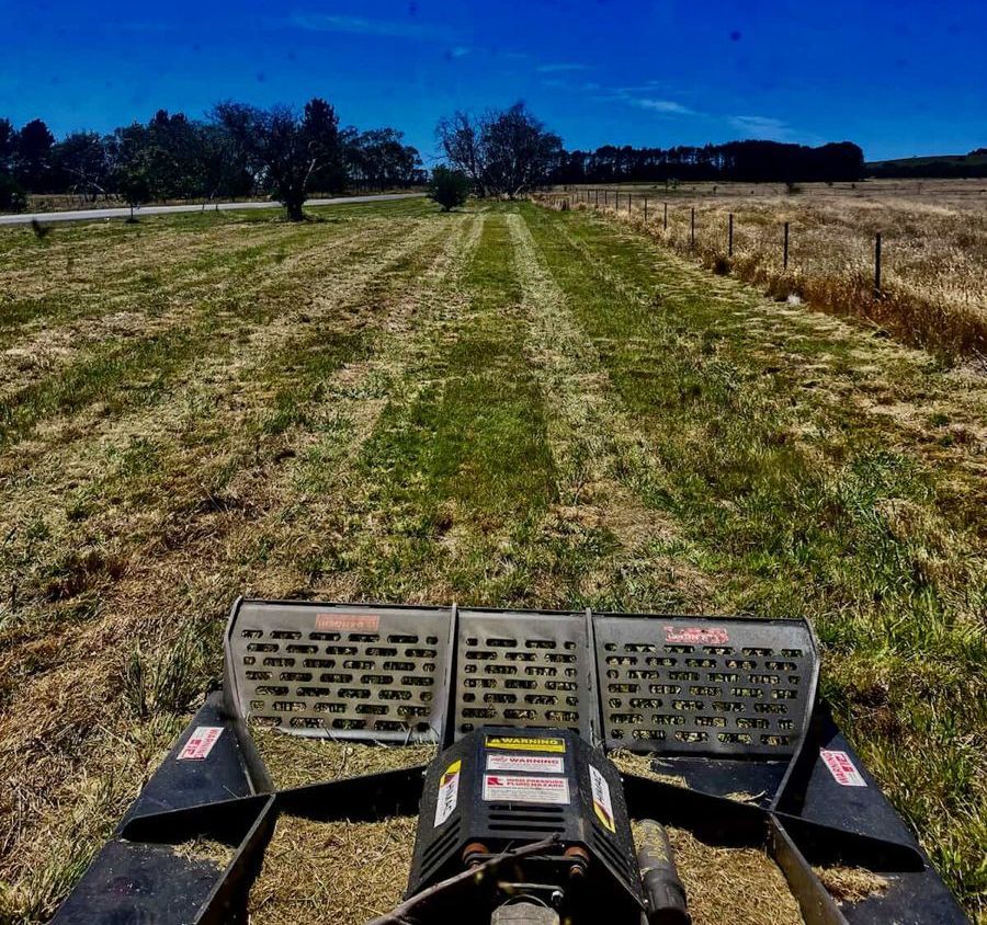 Land clearing