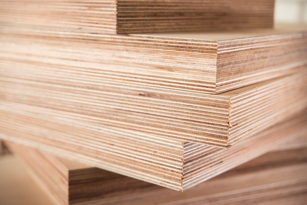 Stack of Plywood Sheets — Sly Bros in Woodburn, NSW