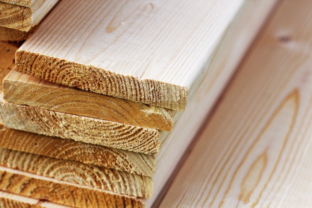 Stack of Light-colored Wooden Planks — Sly Bros in Byron Bay, NSW