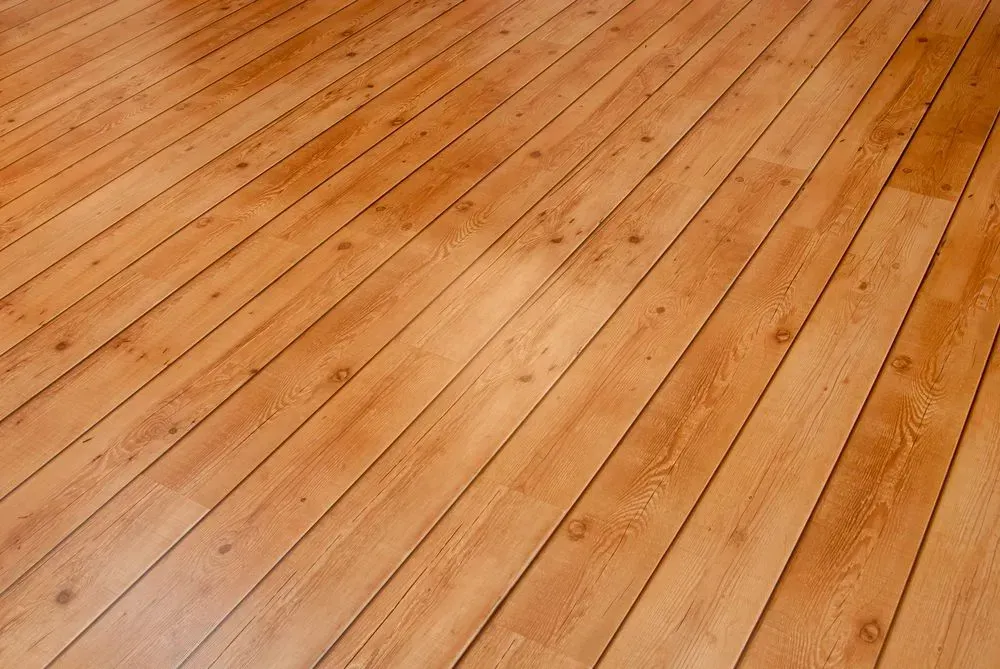 Wooden Floorboards in a Diagonal Pattern — Sly Bros in Yamba, NSW