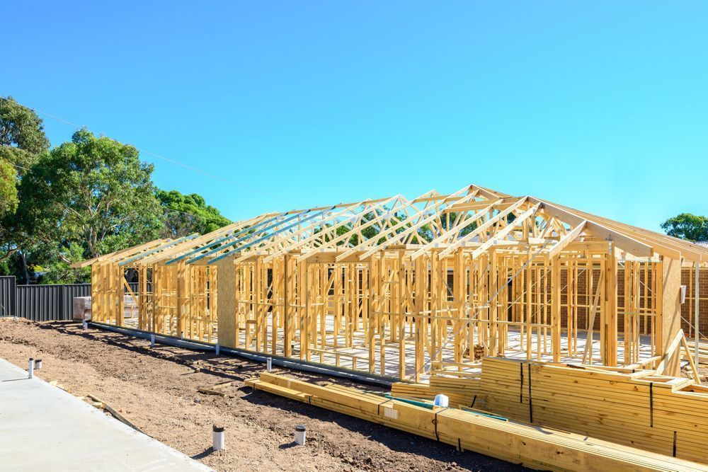 Wood-Framed House Under Construction — Sly Bros in Ballina, NSW